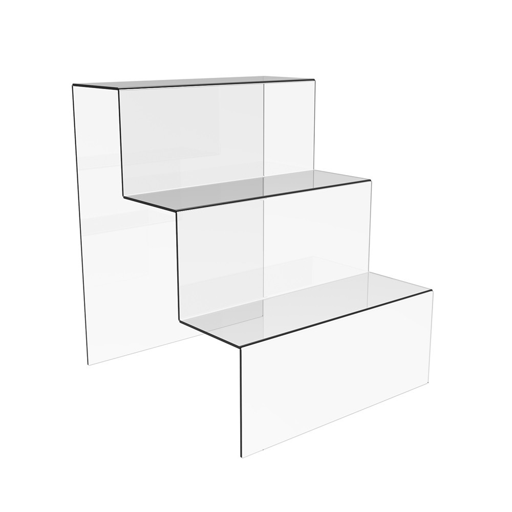 Товарна гірка EKOSTAR на 3 сходинки з акрилу 200х210х240 Київ - фото 2