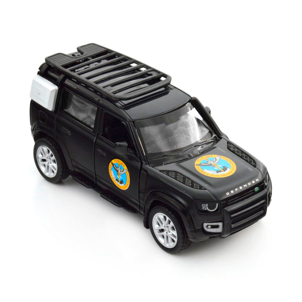 Автомодель серії Шеврони Героїв - Land Rover Defender 110 - ГУР МО Дніпро - фото 14