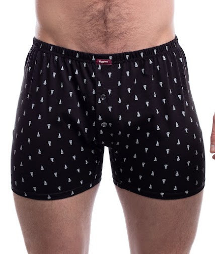 Мужские семейные трусы из хлопка тм Bono МО 000211 44, Клетка Киев - изображение 2