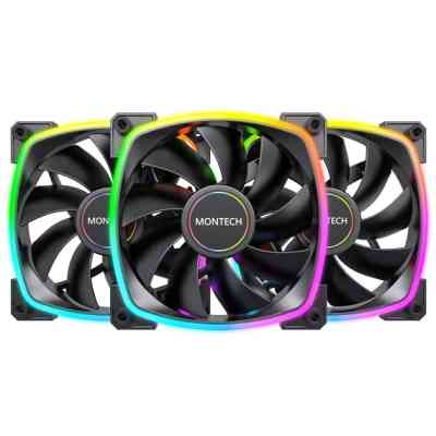 Кулер для корпуса MONTECH AX120(B3I1) Винница