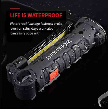 Світильник на акумуляторі, компактний, складаний Новий Київ