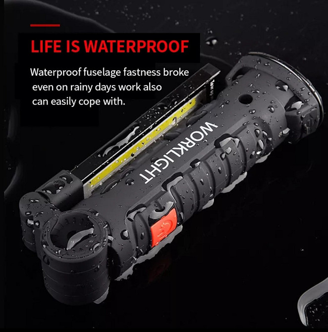 Светильник на аккумуляторе, компактный, складной Новый Киев - изображение 5