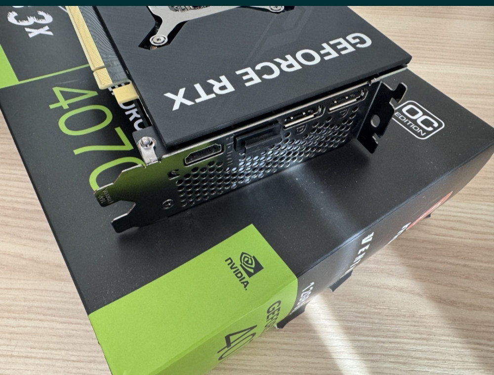 Відеокарта MSI GeForce RTX 4070 VENTUS 3X. 12G OC 12GB GDDR6X (192bit). Киев - изображение 7