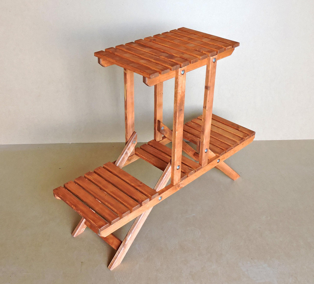 Підставка для квітів "Майотта" корал Миколаїв - фото 1