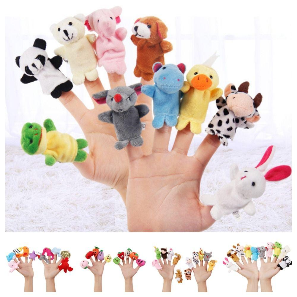 Пальчиковые мягкие игрушки для театра, 10 шт. Киев - изображение 7