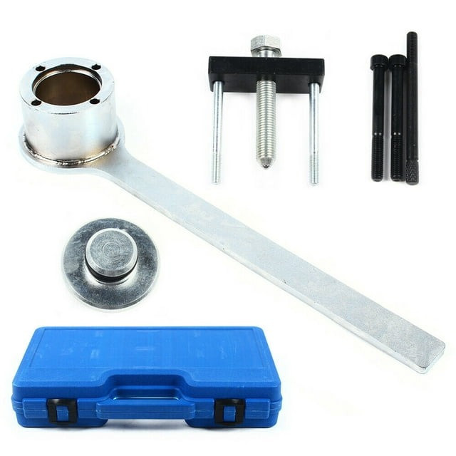 Набір пристосувань для зняття шківа колінвала Jaguar, Land Rover (3.2, 3.5, 4.0, 4.2, 4.4 V8) ROCKFORCE Одесса - изображение 3