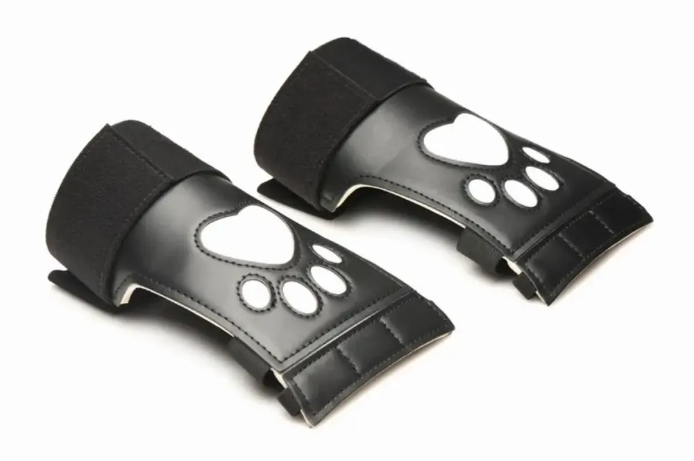 Набір BDSM цуценя Master Series Luxury Pup Arsenal Set - Black Львов - изображение 8