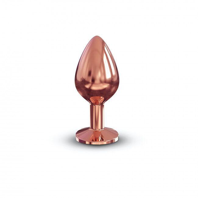 Металлическая анальная пробка с украшением в виде кристалла Dorcel - Diamond Plug M Sex Aura Киев - изображение 2