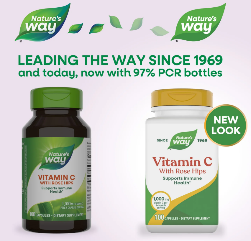 Nature's Way Vitamin C с шиповником, 1000 мг 100 капсул Киев - изображение 5