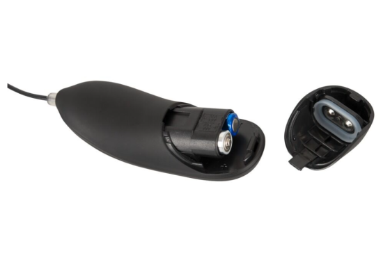Анальна вібропробка Inflatable Vibrating Butt Plug Sex Aura Київ