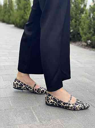 SEE SEVEN Балетки жіночі SEE SEVEN 1678 леопард (весна-осінь, шкіра натуральна) (5479) Коломия