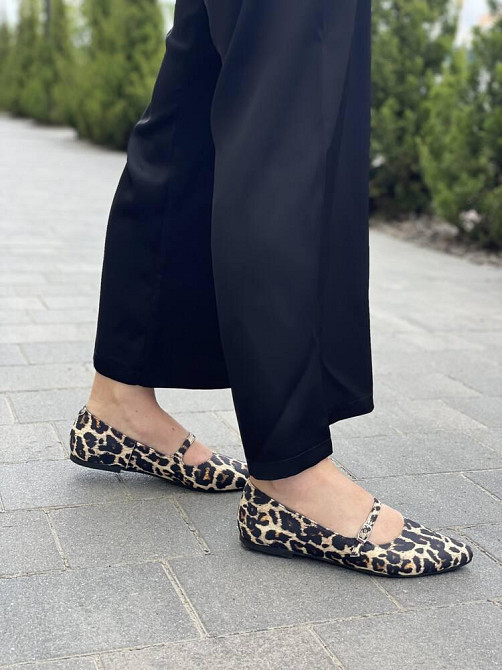 SEE SEVEN Балетки жіночі SEE SEVEN 1678 леопард (весна-осінь, шкіра натуральна) (5479) Коломия - фото 4