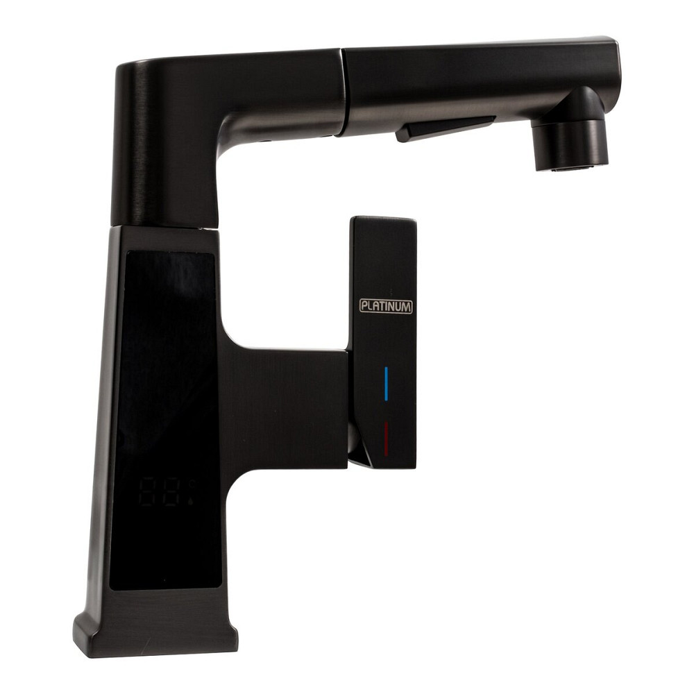 Змішувач для рукомийника з індикатором A236 Platinum Коломыя - изображение 4