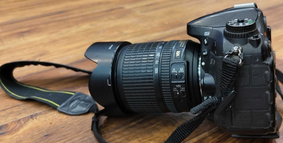 Фотоапарат Nikon D7100 з китицею Об'єктивом 18-105mm. VR ! Харків - фото 1