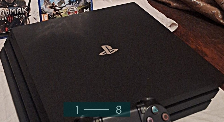 Приставка SONY PlayStation 4 Pro 1TB. Київ - фото 4