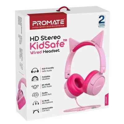 Наушники Promate Jewel Bubblegum (jewel.bubblegum) Винница