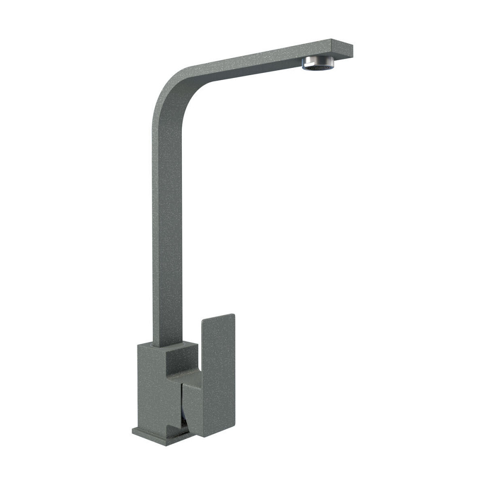 179 NES (3007) змішувач кухонний VALESO СІРИЙ МЕТАЛІК Коломыя - изображение 1