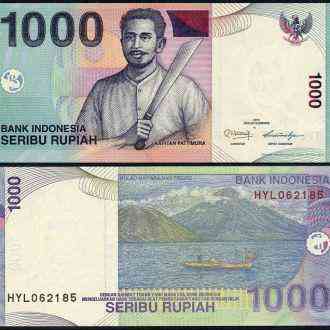 Indonesia Індонезія - 1000 Rupiah 2011 UNC Полтава