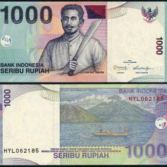 Indonesia Індонезія - 1000 Rupiah 2011 UNC Полтава - фото 1