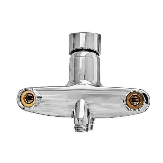 Змішувач для ванни Plamix Oscar-006 Euro.Chrome (без шланга та лійки) (PM0617) ( 37322 ) Харьков