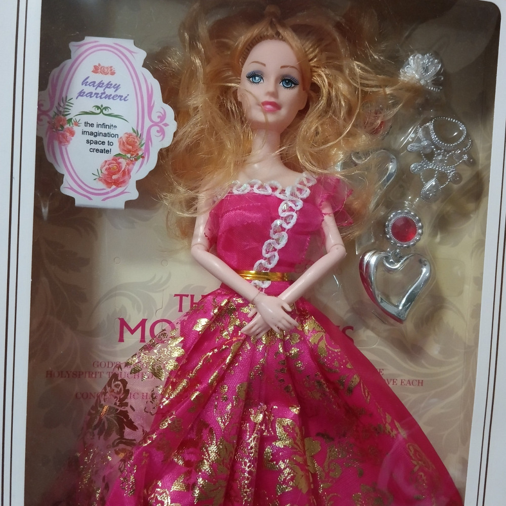 Лялька у коробці шарнірна з аксесуарами Київ - фото 4