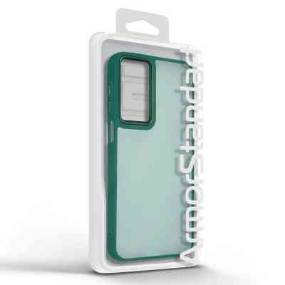 Чохол до мобільного телефона Armorstandart Frame Samsung A16 4G Dark Green (ARM84802) Вінниця