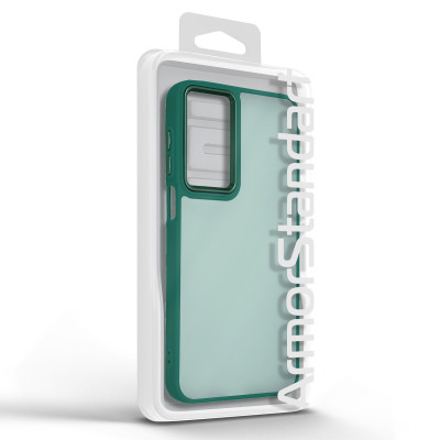 Чехол для мобильного телефона Armorstandart Frame Samsung A16 4G Dark Green (ARM84802) Винница - изображение 3