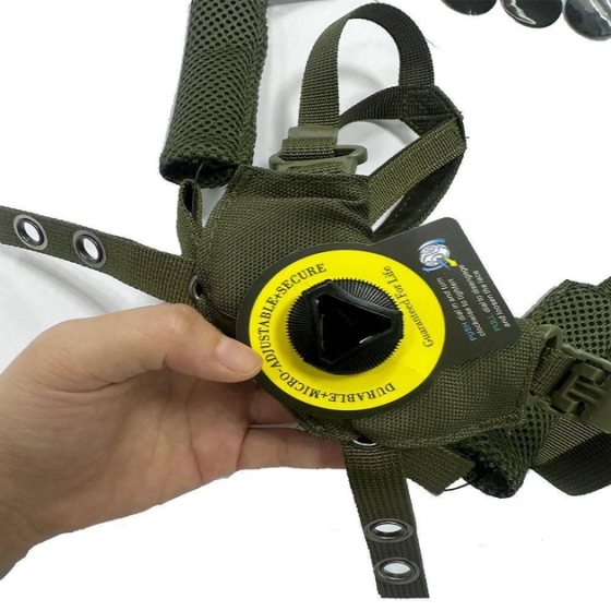 Обвіс для шолома MICH підвісна система + захисні подушки + бічні рейки ARC + шрауд (Оливковий) Вінниця