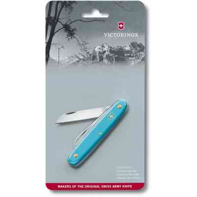Нож Victorinox Floral Matt Blue Blister (3.9050.25B1) Винница