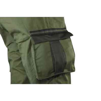 Напівкомбінезон робочий Neo Tools CAMO Olive, розмір XXL (56), 255 г/м2, потрійні шви, оливков (81-242-XXL) Вінниця