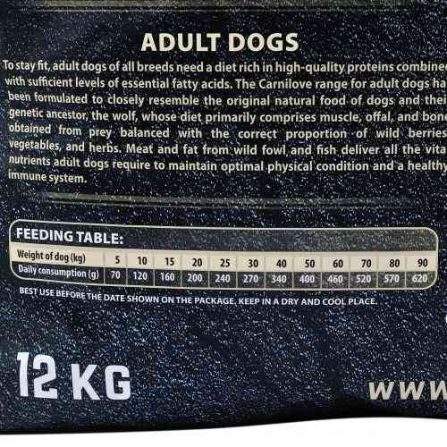 Корм сухий Carnilove Adult Duck and Pheasant для дорослих собак усіх порід з качкою та фазаном 12 кг Київ