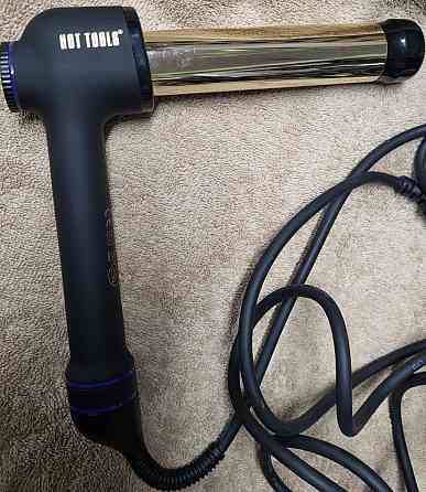 Професійна плойка для локонів Hot Tools Black Gold Curlba. Харків