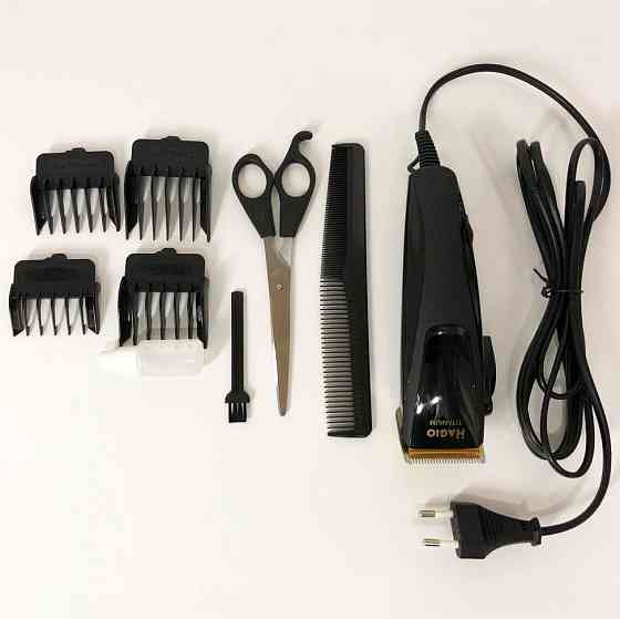 Професійний тример з набором насадок MAGIO, Професійний тример з насадками, Надійна машинка для стрижки QM-12 Львів