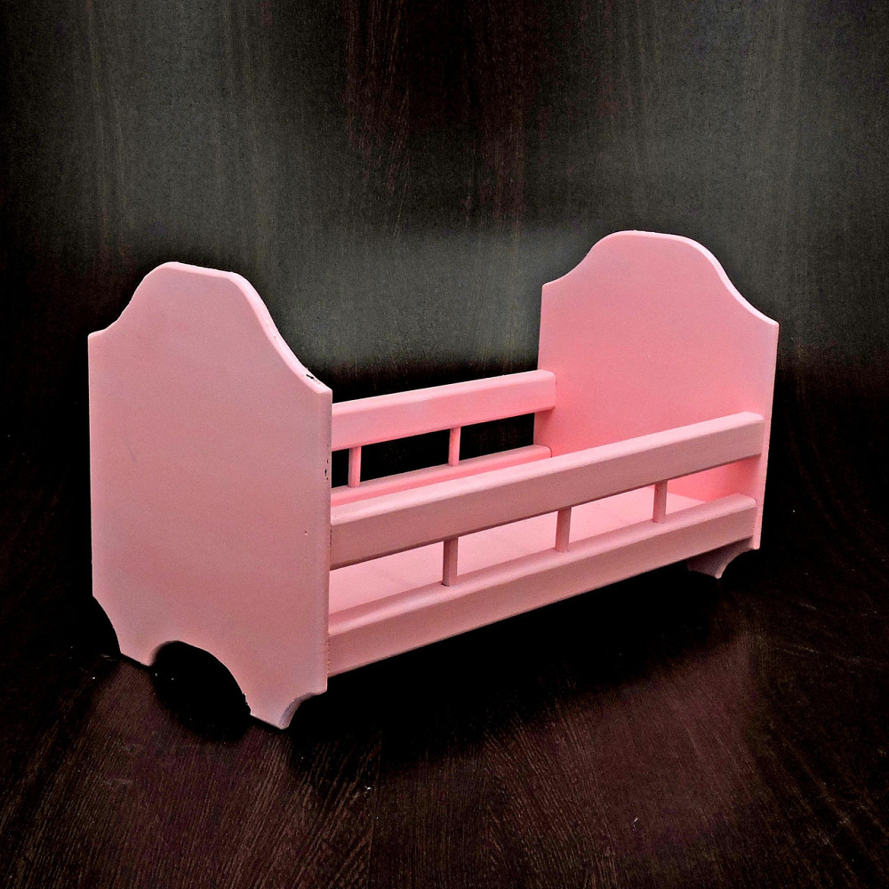 Ліжко для ляльок "Рапунцель" барбі Миколаїв - фото 2