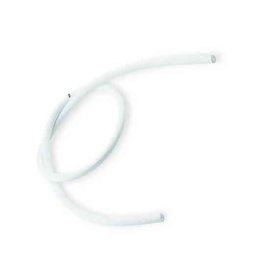 Шланг трамблера 2101-2107, 2121, 1102, 2108, 2109, 21099, Москвич (6 мм) (силикон, белый) вакуума Мукачево