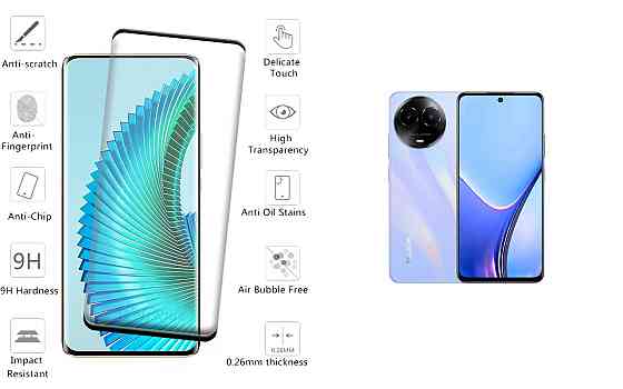 Захисне скло HyperGlass Pro для Realme V50, Realme V50s – максимальна чутливість та захист Київ