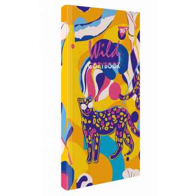 Блокнот Yes 100*200/64 л "WILD ANIMALS NEON" клетка (151611) Винница