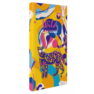 Блокнот Yes 100*200/64 л "WILD ANIMALS NEON" клетка (151611) Винница - изображение 1