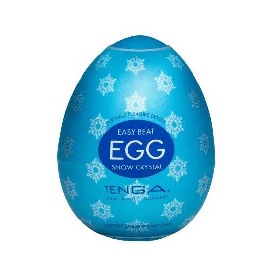 Мастурбатор-яйце Tenga Egg Snow Crystal з охолоджувальним лубрикантом Львів