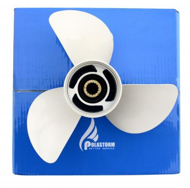 Винт Для Лодочного Мотора Yamaha Jetmar 9.9-15 Hp (9-1/4 X 11-J) Киев - изображение 3