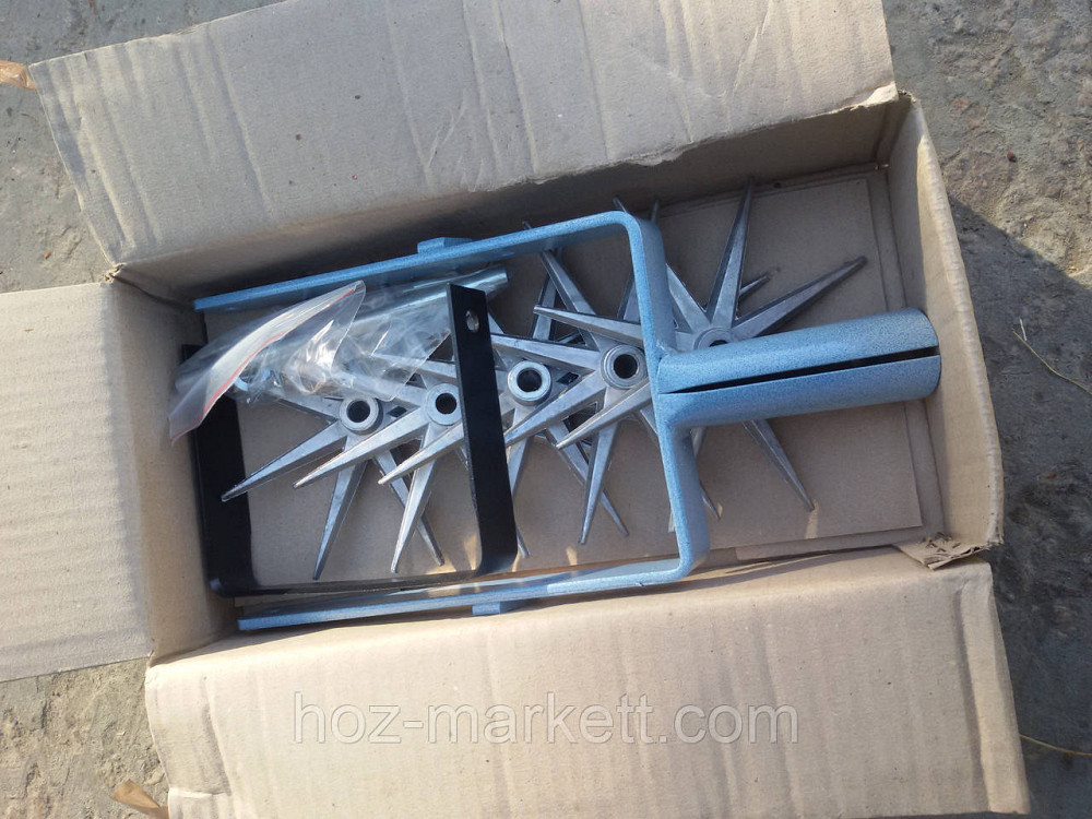 Культиватор ручний 7-рядний з алюмінієвим пухким Харків - фото 8