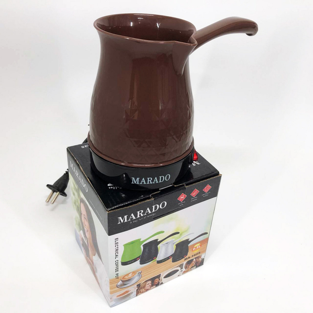 Електрична турка Marado, Електротурка з автоматичним відключенням, Електротурки, Турка 500 мл JR-38 Львів - фото 7