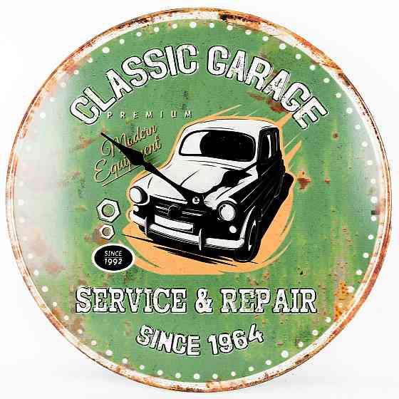 Часы настенные Technoline 596579 Classic Garage (596579) Вінниця