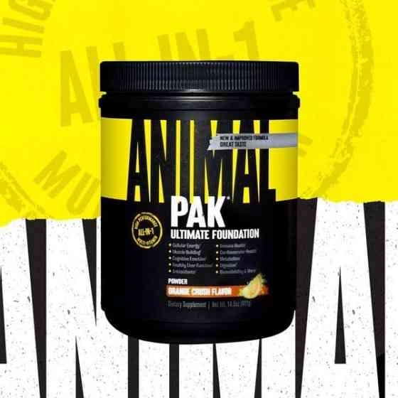 Animal Pak Powder 411 gram (Orange) Луцьк