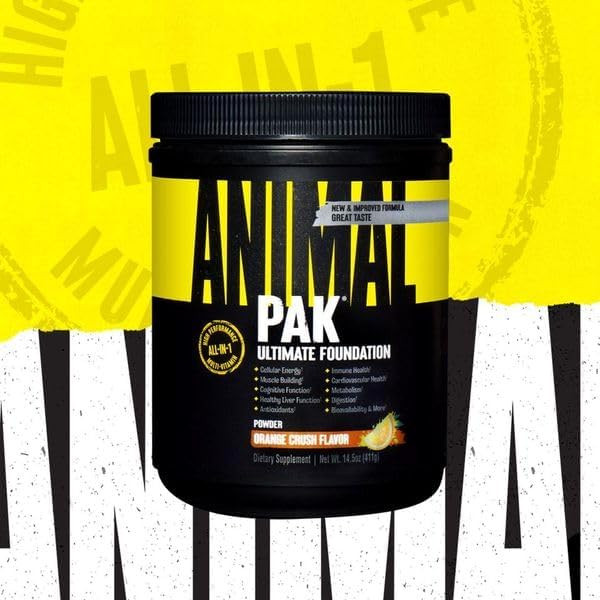 Animal Pak Powder 411 gram (Orange) Луцьк - фото 4