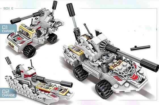 Конструктор лего бойовий корабель авто літак Київ