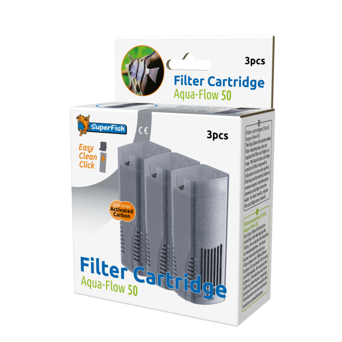 Картридж AQUAFLOW 50 CARTRIDGE 3 PCS (A7030830) Киев - изображение 1