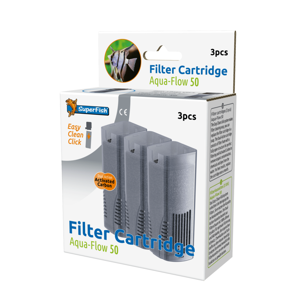 Картридж AQUAFLOW 50 CARTRIDGE 3 PCS (A7030830) Київ - фото 1