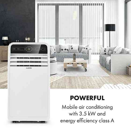 Мобильный кондиционер Metrobreeze New York Smart 12k 12 000 BTU / 3,5 кВт EEC Пульт дистанционного управления Ровно