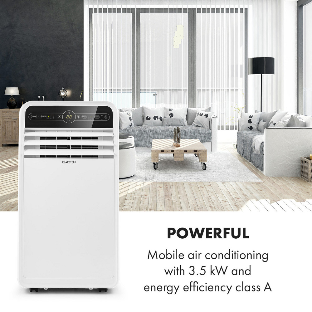 Мобильный кондиционер Metrobreeze New York Smart 12k 12 000 BTU / 3,5 кВт EEC Пульт дистанционного управления Ровно - изображение 3